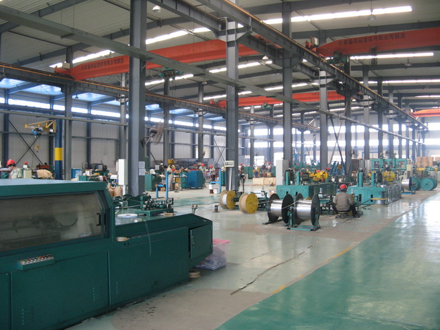 海口变压器厂家车间