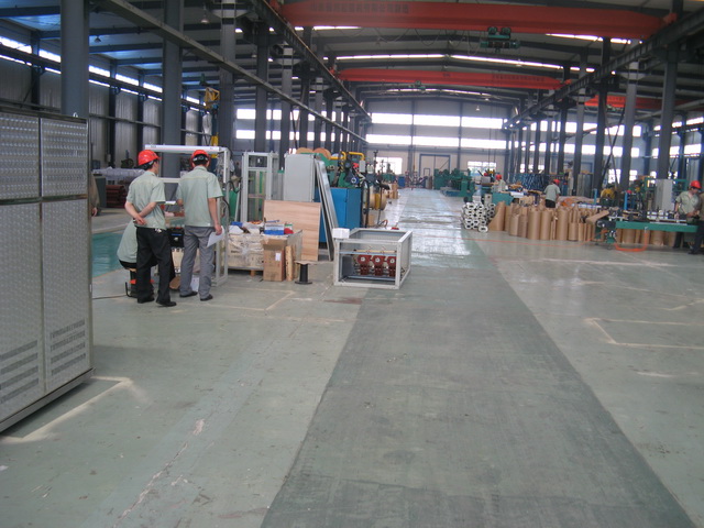 海口变压器厂家车间