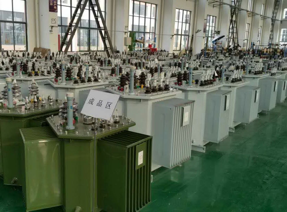 海口S11/S13-MRL立体卷铁芯变压器