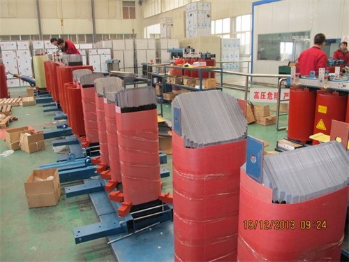 海口SCB13-1600KVA/10KV/0.4KV干式变压器