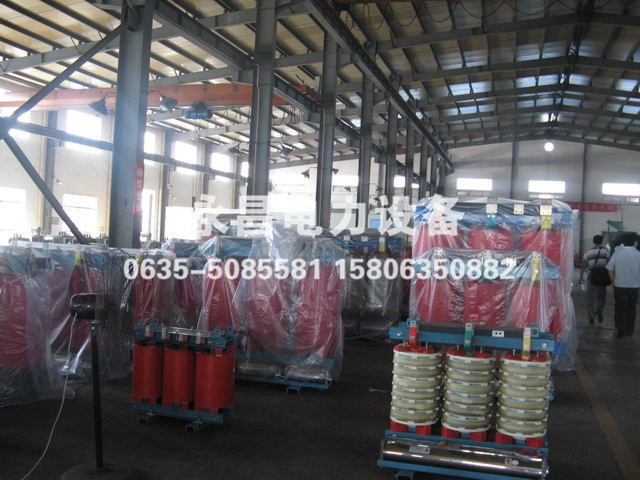 海口SCB11-160KVA/10KV/0.4KV干式变压器
