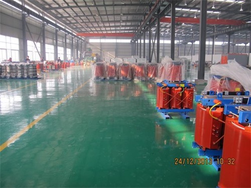 海口SCB12-1000KVA/10KV/0.4KV干式变压器