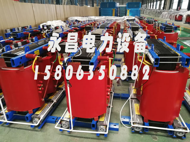 海口1000KVA干式变压器