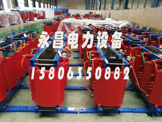 海口SCB11-1600KVA干式变压器
