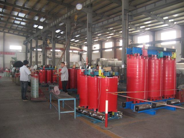 海口SCB18-2000KVA/10KV/0.4KV干式变压器