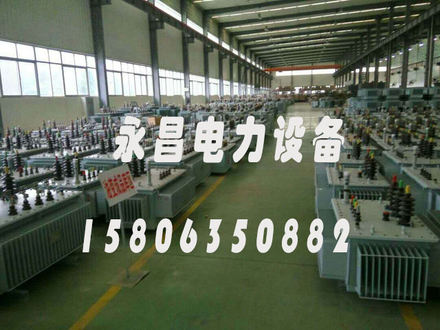 海口SH15-50KVA/10KV/0.4KV非晶合金变压器