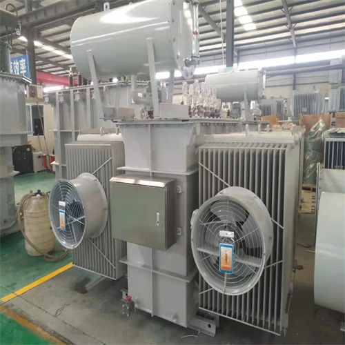 海口S22-12500KVA油浸式变压器