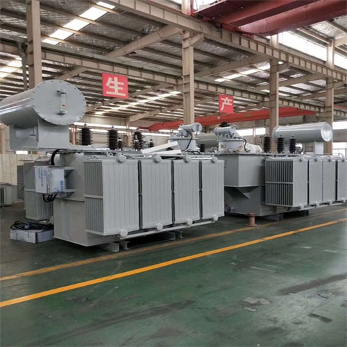海口S22-4000KVA油浸式电力变压器